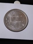 Монета Французская Полинезия 5 франков 1965