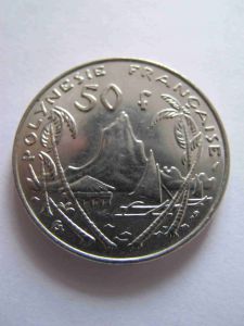 Французская Полинезия 50 франков 1975