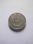 Монета Польша 10 грошей 1977