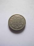 Монета Польша 10 грошей 1990