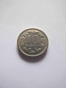 Польша 10 грошей 1991