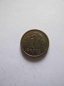 Польша 1 грош 2003