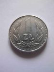 Монета Польша 1 злотый 1987