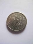 Монета Польша 1 злотый 1991