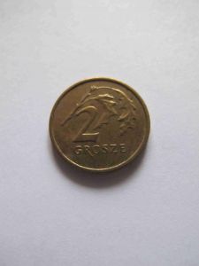 Польша 2 гроша 2003
