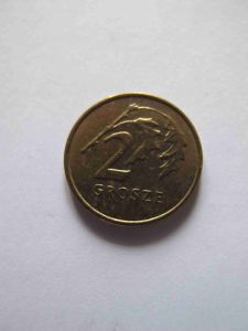 Польша 2 гроша 2005