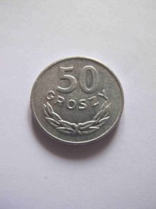 Польша 50 грошей 1985