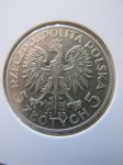 Монета Польша 5 злотых 1933 серебро