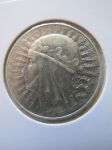 Монета Польша 5 злотых 1933 серебро