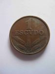 Монета Португалия 1 эскудо 1969