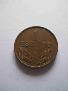 Португалия 1 эскудо 1971