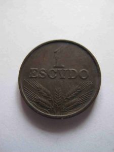Португалия 1 эскудо 1977
