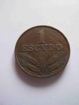 Монета Португалия 1 эскудо 1978