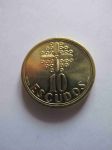 Монета Португалия 10 эскудо 1996