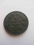 Монета Португалия 10 рейс 1884