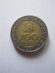 Монета Португалия 100 эскудо 1991