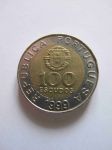 Монета Португалия 100 эскудо 1999
