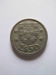 Монета Португалия 2 1/2 эскудо 1963