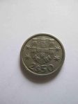 Монета Португалия 2 1/2 эскудо 1969