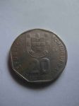 Монета Португалия 20 эскудо 1989 (1)
