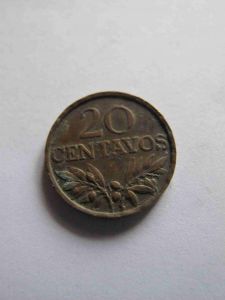 Португалия 20 сентаво 1969
