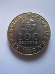 Монета Португалия 200 эскудо 1998