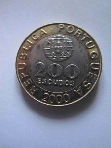 Португалия 200 эскудо 2000