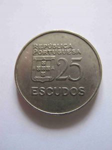 Португалия 25 эскудо 1981