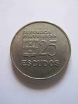 Монета Португалия 25 эскудо 1981