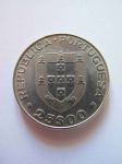 Монета Португалия 25 эскудо 1984 года
