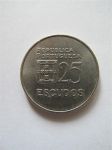 Монета Португалия 25 эскудо 1985
