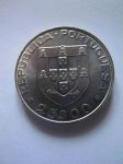 Монета Португалия 25 эскудо 1986 года
