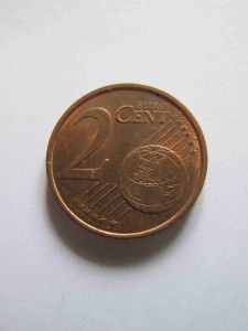 Португалия 2 евроцента 2007