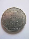 Монета Португалия 50 эскудо 1987