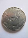 Монета Португалия 50 эскудо 1987