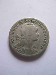 Португалия 50 сентаво 1928