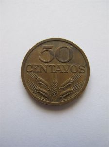 Португалия 50 сентаво 1971
