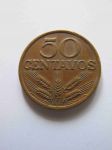 Монета Португалия 50 сентаво 1974