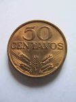 Монета Португалия 50 сентаво 1979