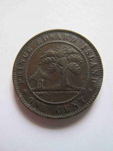 Остров Принца Эдварда 1 цент 1871