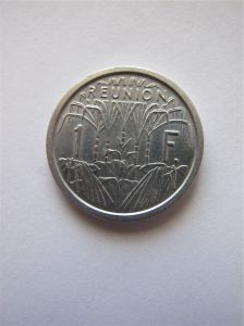 Реюньон 1 франк 1964