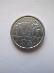 Монета Французский Реюньон 1 франк 1964