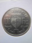 Монета Французский Реюньон 100 франков 1964