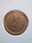 Монета Родезия 1/2 цента 1970