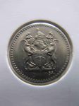 Монета Родезия 2 1/2 цента 1970