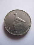 Монета Родезия 2 шиллинга 1964