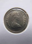 Монета Родезия 3 пенса 1968