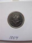 Монета Родезия 5 центов 1975