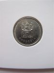 Монета Родезия 5 центов 1975