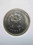 Монета Родезия 5 центов 1976